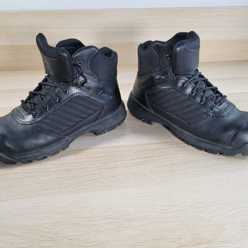 Bates Tactical Boots Mens 8.5 Sport 2 Mid Slip Resistant Athletic Shoes E03160